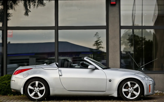 Nissan 350 Z cena 59900 przebieg: 100000, rok produkcji 2009 z Modliborzyce małe 379